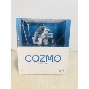 Ankit COZMO Limited Edition Robot Interstellar Blue, NEW & SEALED Includes Extra